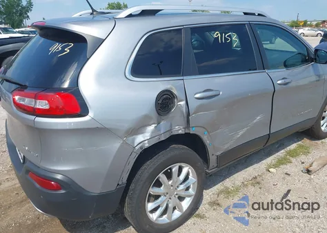 2015 Jeep Cherokee Limited из США, поврежденный, VIN 1C4PJMDSXFW576991